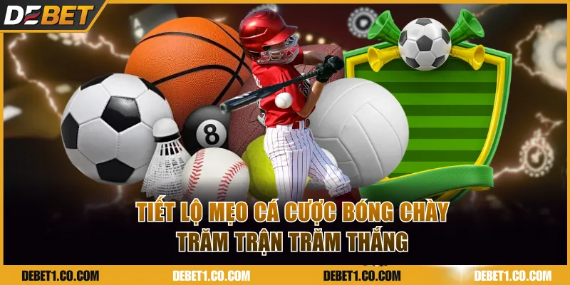 Tiết lộ mẹo cá cược bóng chày trăm trận trăm thắng
