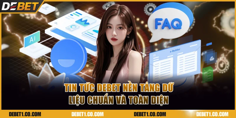 Tin Tức DEBET - Nền Tảng Dữ Liệu Chuẩn Và Toàn Diện Nhất